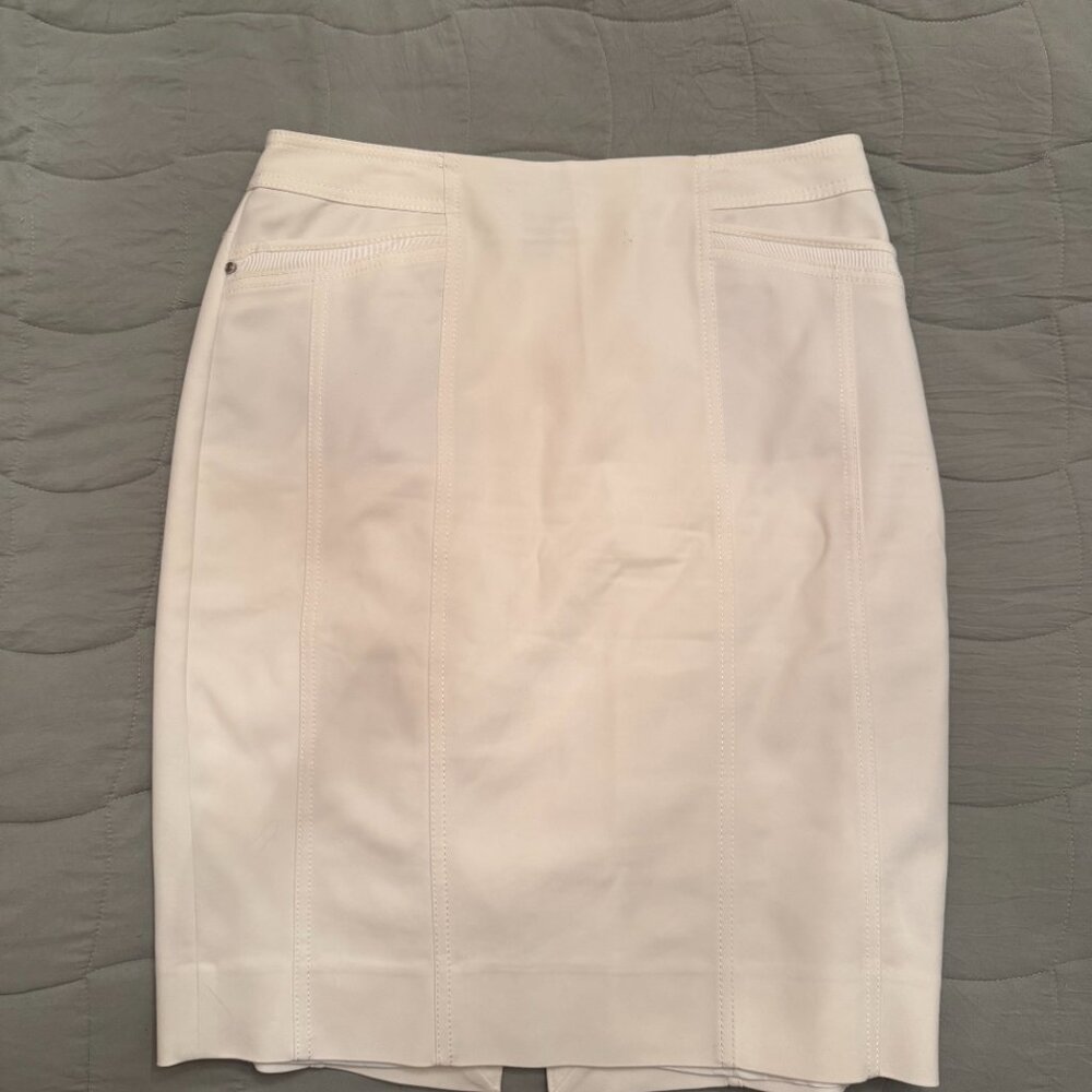 White House Black Market Skirt Women’s Sz 8 Perfect Form Lined Zipper